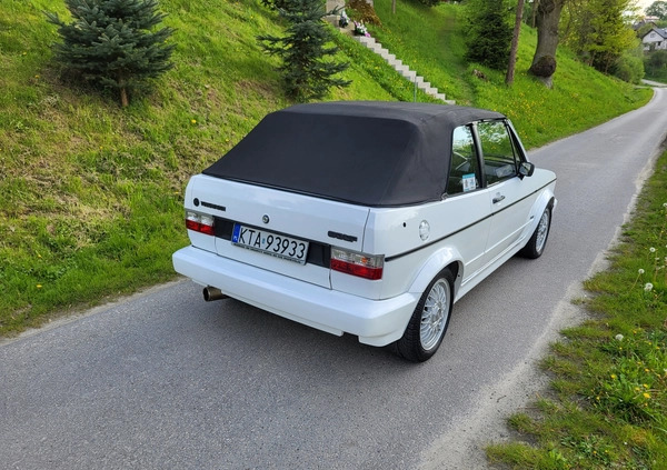 Volkswagen Golf cena 27900 przebieg: 256000, rok produkcji 1989 z Dzierżoniów małe 29